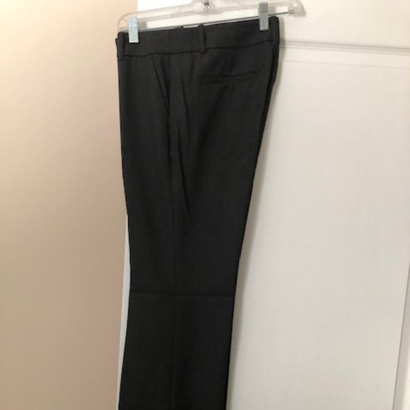 ANN TAYLOR LOFT GREY ANN TROUSERS - Picture 1 of 4
